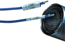 Load image into Gallery viewer, Brady Authentic (M21-125-C-342) PermaSleeve Heat Shrink Tubing for Control Panels, Electrical Panels and Wire Harness Labeling