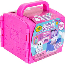Load image into Gallery viewer, Crayola Scribble Scrubbie Pets, Beauty Salon Playset with Toy Pets, Gift for Kids