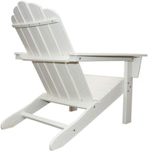 Load image into Gallery viewer, LuXeo LUX-1519-WHT Marina Adirondack Chair