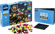 Load image into Gallery viewer, Plus-Plus - Learn to Build Playset - Construction Building Stem / Steam Toy, Interlocking Mini Puzzle Blocks for Kids