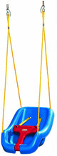 Load image into Gallery viewer, Little Tikes 2-in-1 Snug 'n Secure Swing Blue
