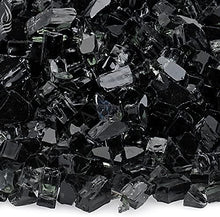 Load image into Gallery viewer, American Fireglass 10-Pound Fire Glass with Fireplace Glass and Fire Pit Glass