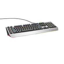 Load image into Gallery viewer, Dell Alienware Pro Gaming Mechanical Keyboard AW768 - AlienFX 16.8M RGB 13 zone-based Lighting - 15 programmable macro key functions