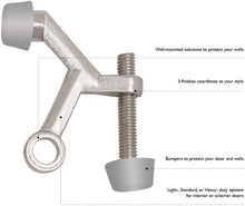 Load image into Gallery viewer, Design House 181800 Standard Hinge Pin Door Stop