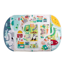 Load image into Gallery viewer, Fisher-Price Activity City Gym to Jumbo Playmat, Infant to Toddler Activity Gym with Music, Lights, Vehicle Toys &amp; Extra-Large Playmat