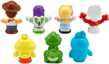 Load image into Gallery viewer, Fisher-Price Disney Toy Story 4, 7-Figure Pack by Little People [Amazon Exclusive]