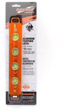Load image into Gallery viewer, Swanson Tool Co SVT011 11-Inch Savage Aluminum Torpedo Level with Neodymium Magnets