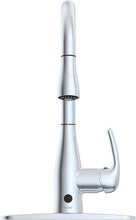 Load image into Gallery viewer, Bio Bidet FLOW Motion Sensor Kitchen Faucet, Brushed Nickel