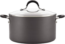 Load image into Gallery viewer, Circulon Momentum Hard-Anodized Nonstick 11-Piece Cookware Set - Gray