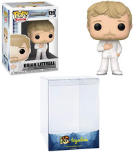 Load image into Gallery viewer, Brian Litter l l: Funk o Pop! Rocks Vinyl Figure Bundle with 1 Compatible &#39;ToysDiva&#39; Graphic Protector (139 - 40111 - B)
