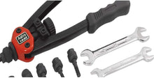 Load image into Gallery viewer, Astro Pneumatic Tool 13_ NUT/Thread Hand Riveter KIT W/NOSEPIECE Set