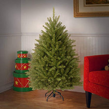 Load image into Gallery viewer, National Tree Company Artificial Christmas Tree| Includes Stand | Dunhill Fir - 4.5 ft