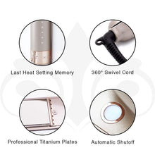 Load image into Gallery viewer, TYME Iron Pro 2-in-1 Hair Curler and Straightener