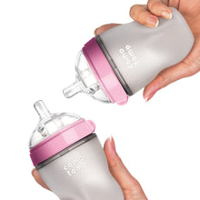 Load image into Gallery viewer, Comotomo Baby Bottle, Pink, 8 Ounce (2 Count)