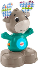 Load image into Gallery viewer, Fisher-Price Linkimals Musical Moose - Interactive Educational Toy with Music and Lights for Baby Ages 9 Months &amp; Up