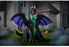 Load image into Gallery viewer, Gemmy Holiday Fire and Ice Dragon