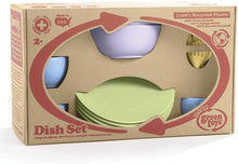 Load image into Gallery viewer, Green Toys Dish Set