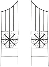 Load image into Gallery viewer, Achla Designs AldrichWrought Iron Garden Trellis