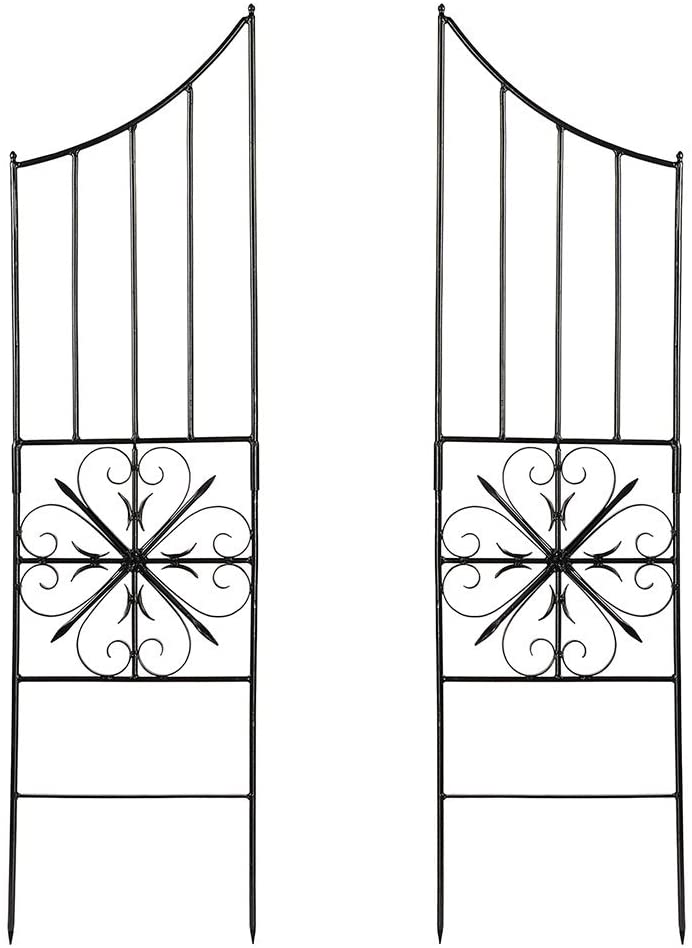 Achla Designs AldrichWrought Iron Garden Trellis