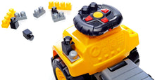 Load image into Gallery viewer, Mega Bloks Cat 3-in-1 Ride-on, Yellow, Standard (DCH13)