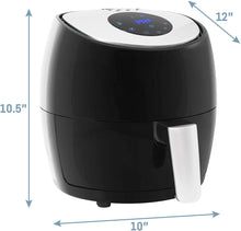 Load image into Gallery viewer, Elite Gourmet Hot Air Fryer Oil-Less Healthy Cooker