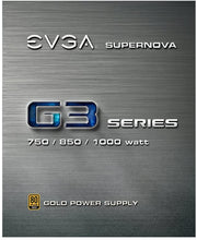 Load image into Gallery viewer, EVGA SuperNOVA 220-G3-0850-X1, 850 G3, 80 Plus Gold 850W, Fully Modular, Eco Mode with New HDB Fan, 10 Year Warranty, Includes Power ON Self Tester, Compact 150mm Size, Power Supply