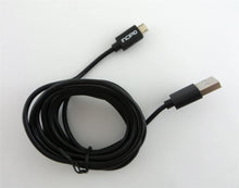 Load image into Gallery viewer, Incipio 6&#39; Micro USB-to-USB Device Cable Black 1.8M Charge &amp; Sync PW-294-BLK