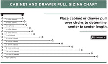 Load image into Gallery viewer, Drum 3 in. (76mm) Center-to-Center Champagne Bronze Drawer Pull (10-Pack)