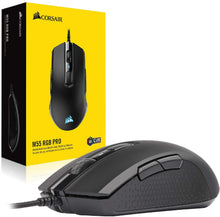 Load image into Gallery viewer, Corsair M55 RGB Pro Wired Ambidextrous Multi-Grip Gaming Mouse
