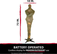 Load image into Gallery viewer, Haunted Hill Farm HHMUM-2FL Life-Size Animatronic Mummy, Color 1