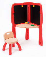 Load image into Gallery viewer, Crayola Super-Duper Art Studio Easel