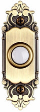 Load image into Gallery viewer, Hampton Bay Wired Antique Brass Finished Button