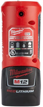 Load image into Gallery viewer, Milwaukee 48-59-1201 M12 Charger and Portable Power Source