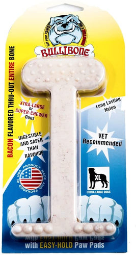 Bullibone Pet Products Bacon Flavored Chew, X-Large
