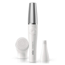 Load image into Gallery viewer, Braun Face Epilator Facespa Pro 910, Facial Hair Removal for Women, 2 in 1 Epilating and Cleansing Brush
