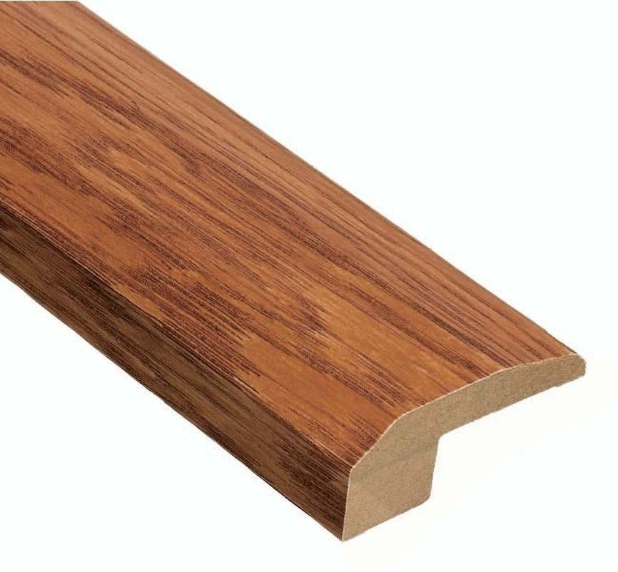 Home Legend Oak Gunstock 5/16 in. Thick x 2-1/8 in. Wide x 47 in. Length Hardwood Carpet Reducer Molding