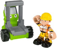 Load image into Gallery viewer, Fisher-Price Bob the Builder, Mash &amp; Mold Bridge Builder Playset