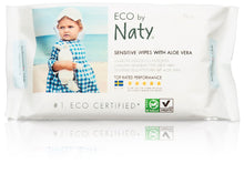 Load image into Gallery viewer, Nature Babycare Eco-Sensitive Wipes