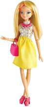 Load image into Gallery viewer, Miraculous Chloe Fashion Doll with Pink Bangs, 10.5"