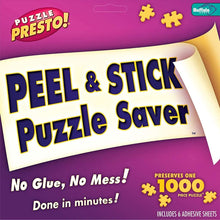 Load image into Gallery viewer, Puzzle Presto! Peel &amp; Stick Puzzle Saver: The Original and Still the Best Way to Preserve Your Finished Puzzle!