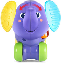 Load image into Gallery viewer, VTech Push &amp; Explore Elephant, Purple