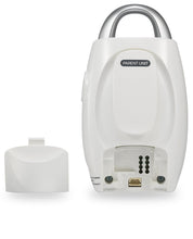 Load image into Gallery viewer, VTech DM221-2 Audio Baby Monitor with up to 1,000 ft of Range, Vibrating Sound-Alert, Talk Back Intercom, Night Light Loop &amp; Two Parent Units, White