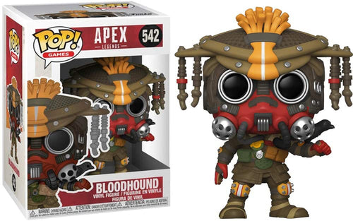 Bloodhound: Fun ko Pop! Games Vinyl Figure & 1 Compatible Graphic Protector Bundle (542 - 43288 - B)
