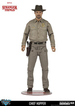 Load image into Gallery viewer, McFarlane Toys Stranger Things Chief Hopper Action Figure