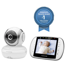 Load image into Gallery viewer, Motorola MBP33XL 2.4 GHz FHSS Digital Video Color Screen Baby Monitor
