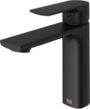 Load image into Gallery viewer, VIGO Davidson Single Hole Bathroom Faucet