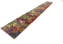 Load image into Gallery viewer, Unique Loom Jardin Collection Colorful Abstract Multi Area Rug