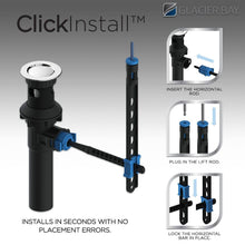 Load image into Gallery viewer, Glacier Bay HD67731W-6004 Dorset 8 in 2-Handle Bathroom Faucet Brushed Nickel