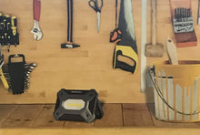 Load image into Gallery viewer, Duracell 600 Lumens LED Work Light -Great for Camping, Boating, Hurricane, Garage, Patio- IPX4 Water Resistant Lamps 3 Pack