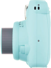 Load image into Gallery viewer, Fujifilm Instax Mini 9 Instant Camera (Ice Blue) with Mini Film Pack